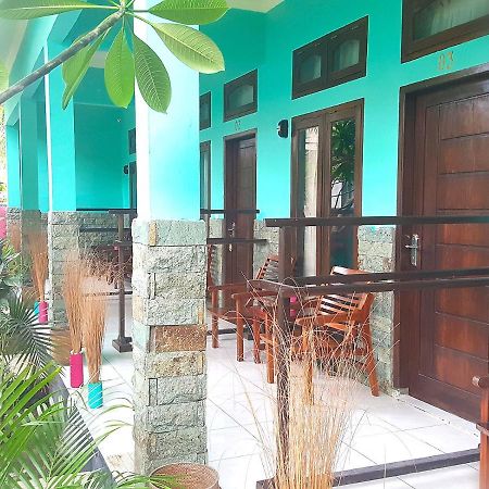 Gili Pelangi Hotell Gili Trawangan Exteriör bild